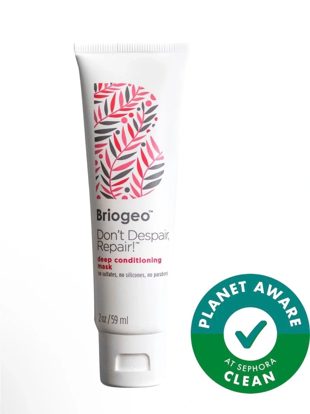 Briogeo Don't Despair, Repair! Deep Conditioning Mask with Hair Clips